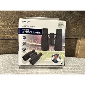 Vivitar Sports Binoculars 2170118 Super Compact NEW